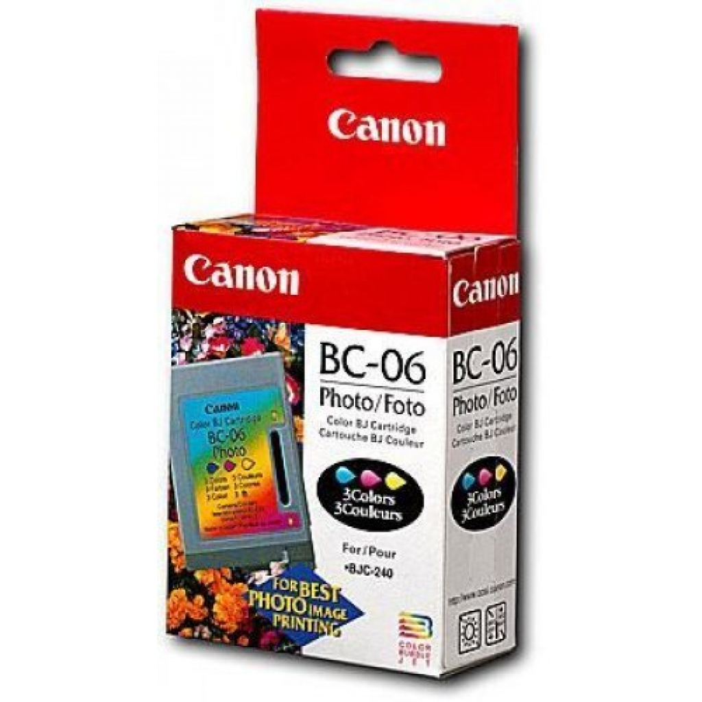 Касета с мастило CANON BC-06 PHOTOна ниска цена с бърза доставка - BestPC.BG