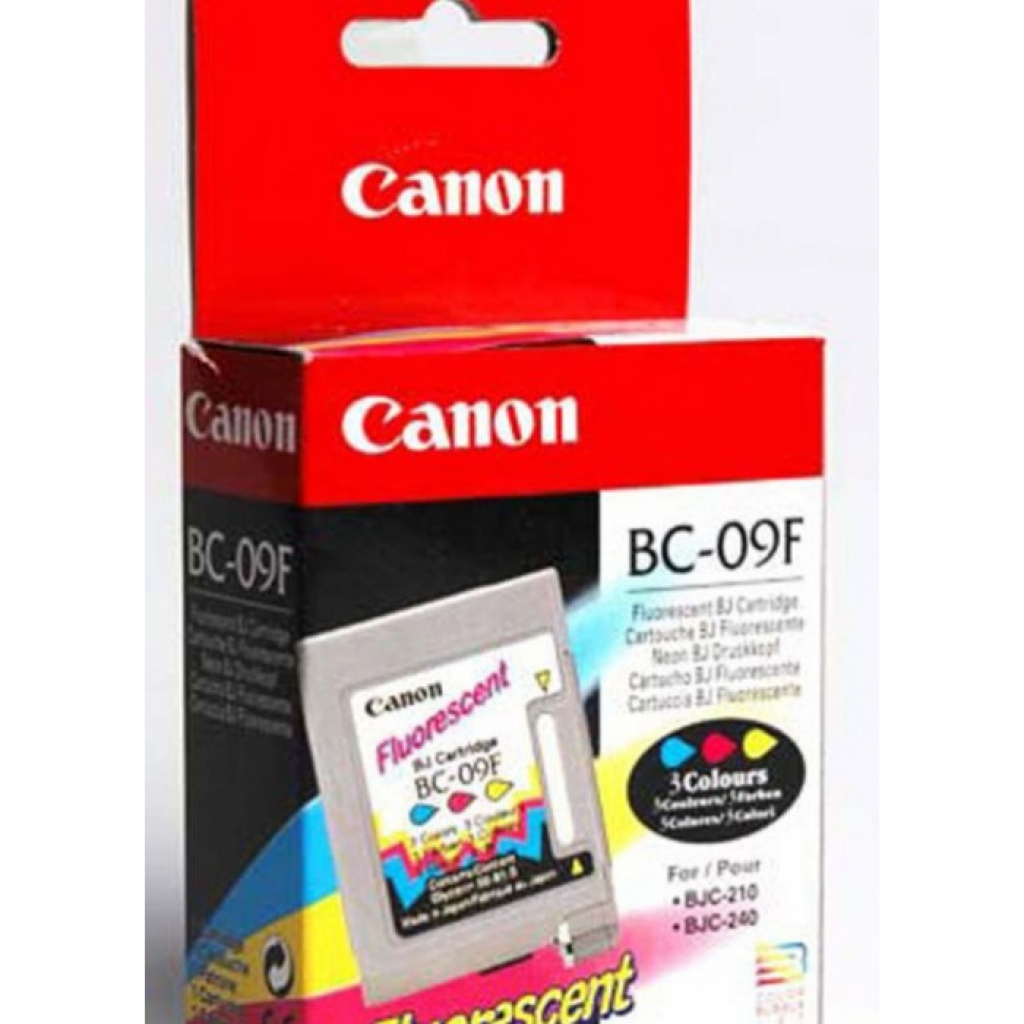 Касета с мастило CANON BC-09 FLUORна ниска цена с бърза доставка - BestPC.BG