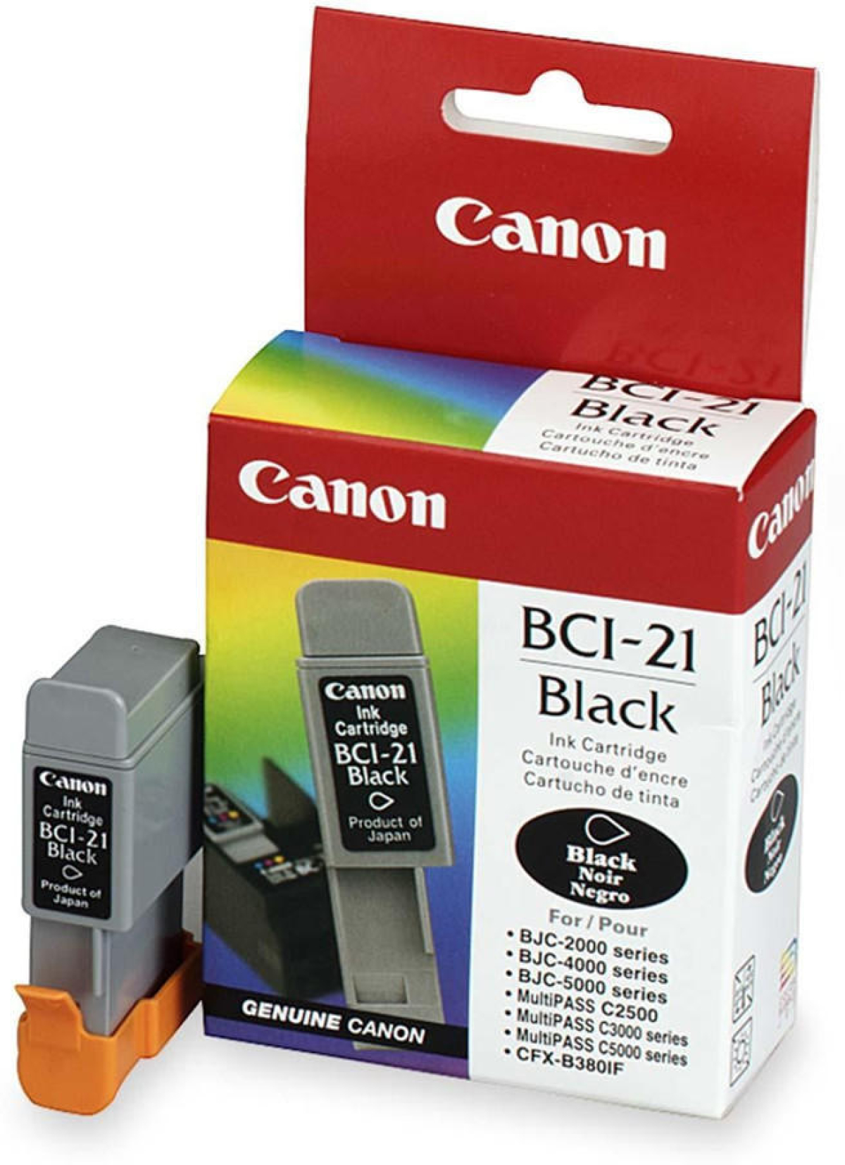 Касета с мастило CANON BCI-21C COLORна ниска цена с бърза доставка - BestPC.BG
