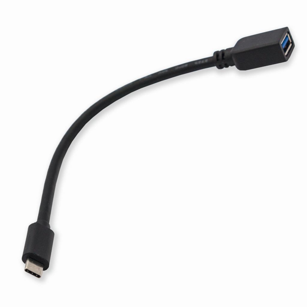 VCom Адаптер Adapter OTG USB3.1 type C - USB3.0 AF - CU409-0.2mна ниска цена с бърза доставка - BestPC.BG