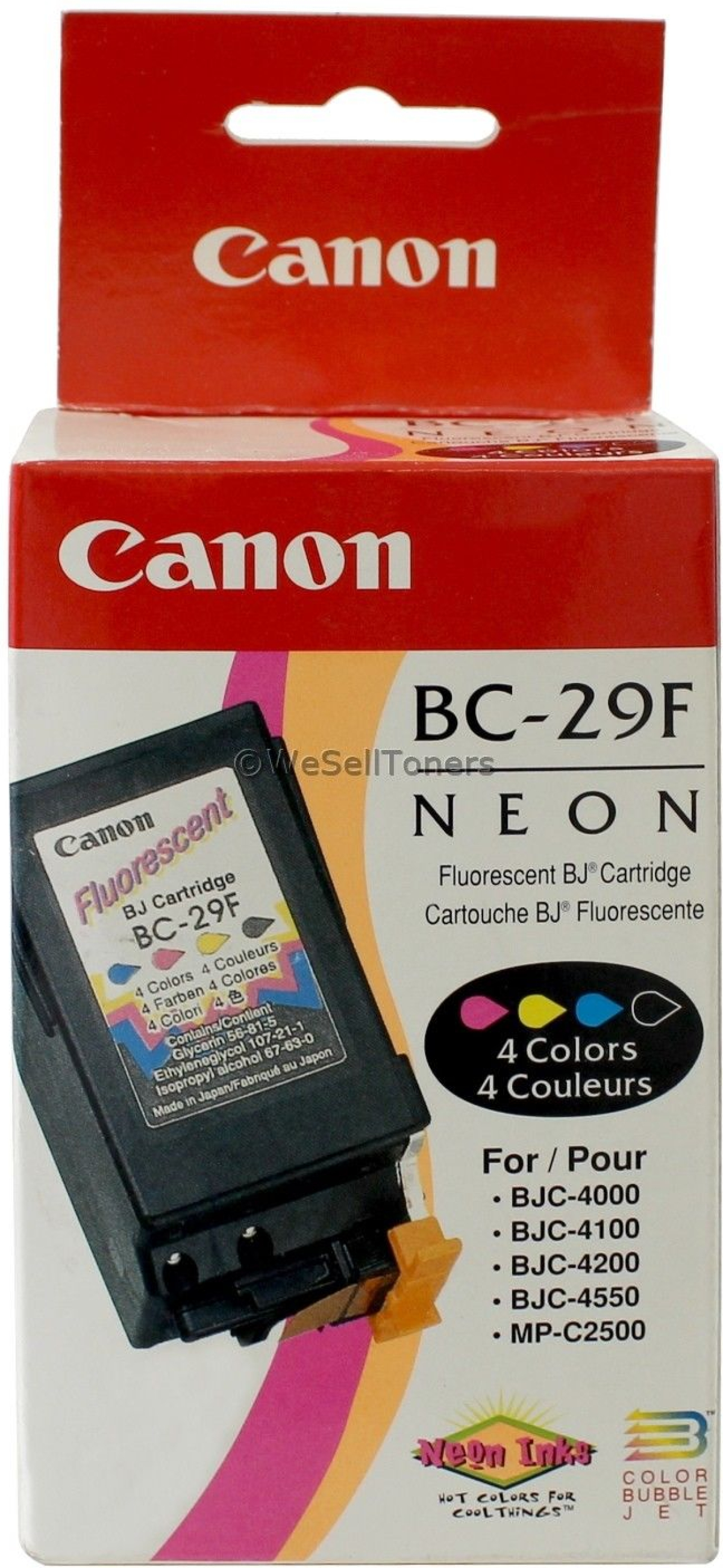 Касета с мастило CANON BC-29 FLUORISENTна ниска цена с бърза доставка - BestPC.BG