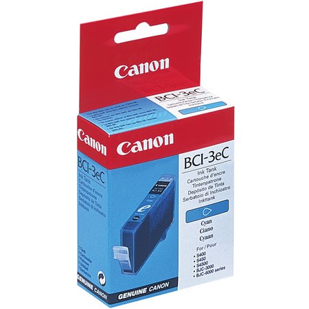 Касета с мастило CANON BCI-3EC CYANна ниска цена с бърза доставка - BestPC.BG