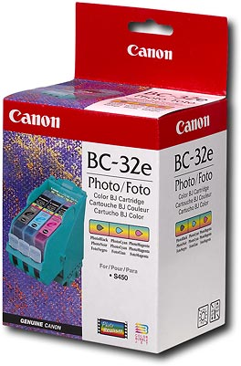Касета с мастило CANON BC-32 PHOTOна ниска цена с бърза доставка - BestPC.BG