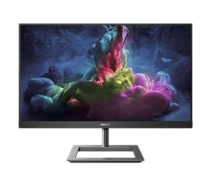 Гейминг монитор PHILIPS  23.8inch FHD 1920x1080 E Line LCD HDMI DP DVI-Dна ниска цена с бърза доставка - BestPC.BG