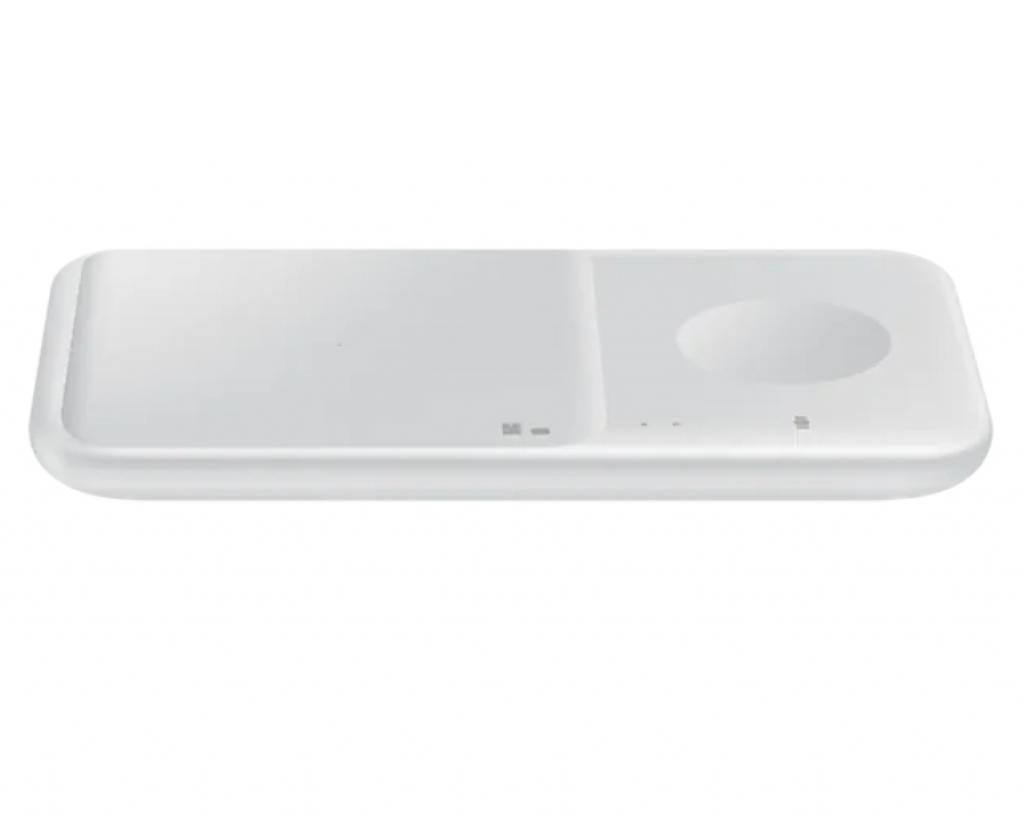 Принадлежност за смартфон Samsung Wireless Charger Duo (w TA), Whiteна ниска цена с бърза доставка - BestPC.BG