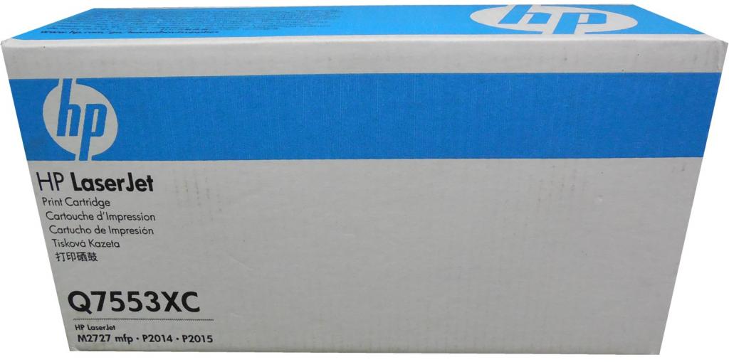Тонер за лазерен принтер Q7553XC TNR LJ P2015 HI CAP COна ниска цена с бърза доставка - BestPC.BG