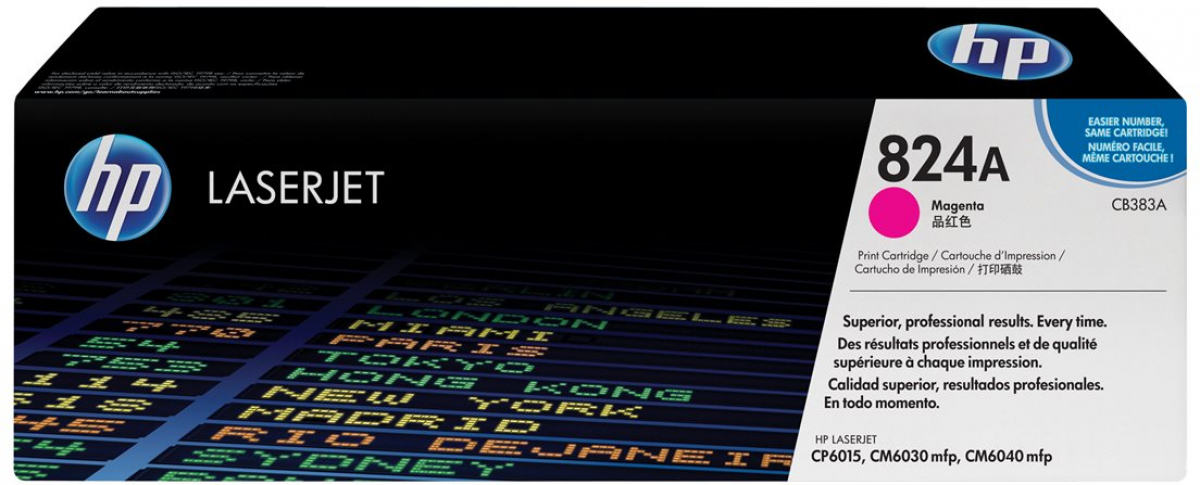Тонер за лазерен принтер HP CB383YC, за HP Color Laser Jet CM6030mfp, 21000 кпия, магентана ниска цена с бърза доставка - BestPC.BG