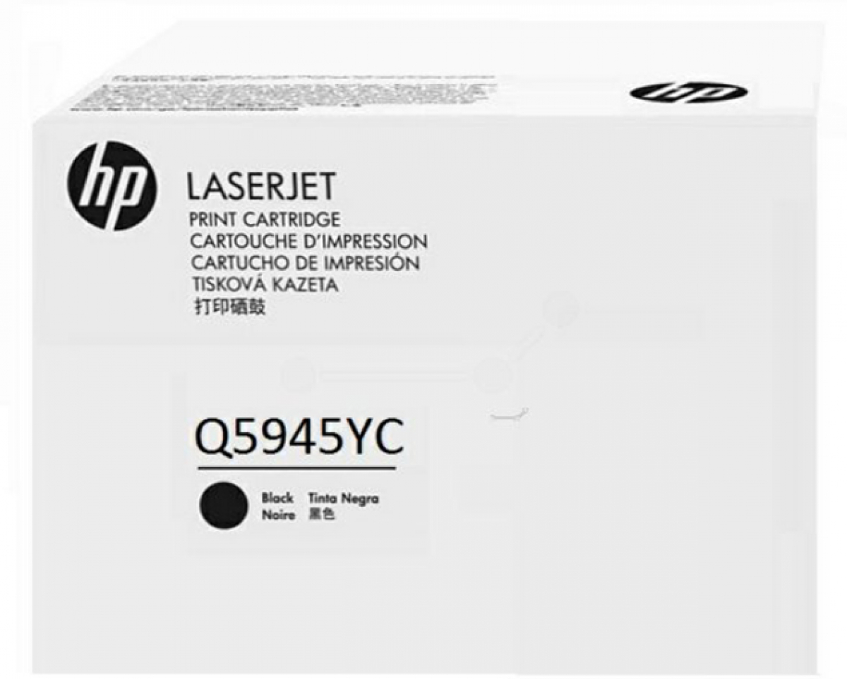 Тонер за лазерен принтер HP Q5945YC, оригинален, за HP LaserJet M4345MFP / 4345MFP, 18000 копия, черенна ниска цена с бърза доставка - BestPC.BG
