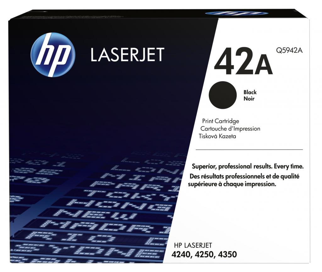 Тонер за лазерен принтер Q5942YC 42Y BLK  OPT CONTR LJ на ниска цена с бърза доставка - BestPC.BG