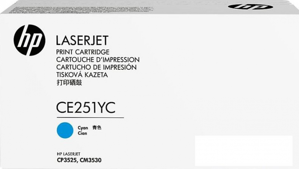 Тонер за лазерен принтер HP CE251YC, за HP LaserJet CM3530/CP3525, 7000 копия, цианна ниска цена с бърза доставка - BestPC.BG