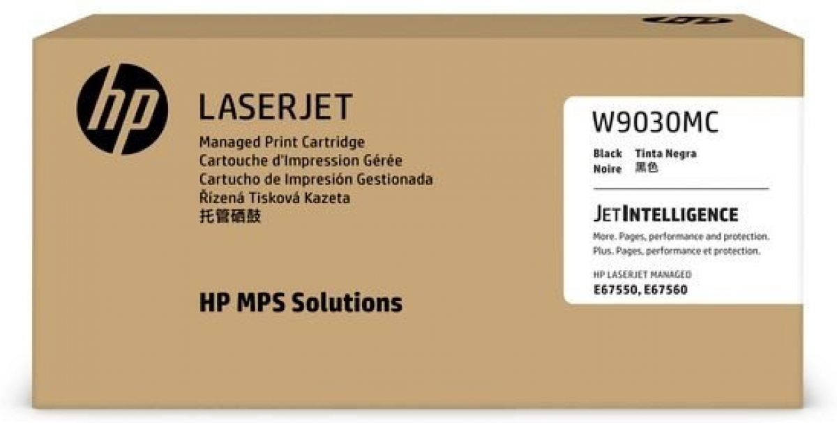 Тонер за лазерен принтер HP W9030MC, за HP LaserJet Managed E67550/E67560, черенна ниска цена с бърза доставка - BestPC.BG