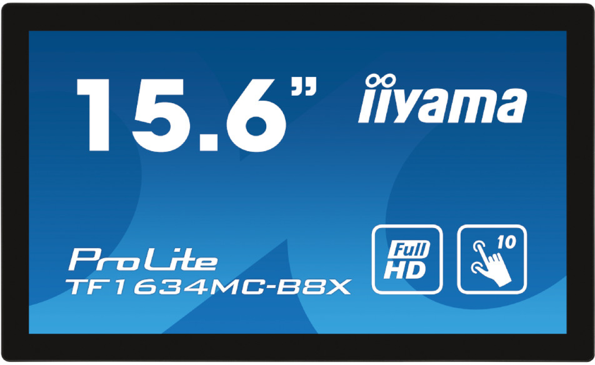 Монитор Тъч IIYAMA TF1634MC-B8Xна ниска цена с бърза доставка - BestPC.BG
