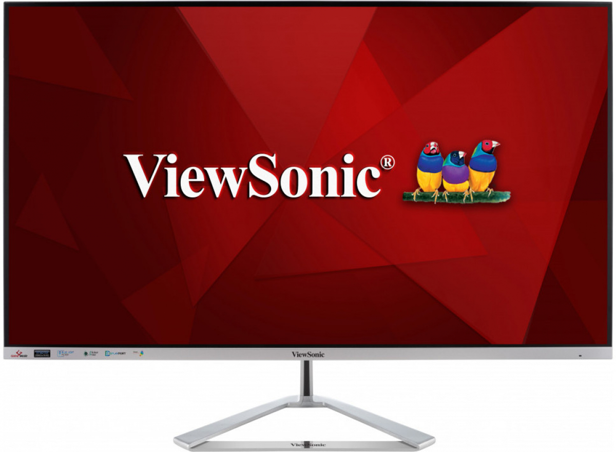 Монитор ViewSonic VX3276-2K-MHD-2на ниска цена с бърза доставка - BestPC.BG