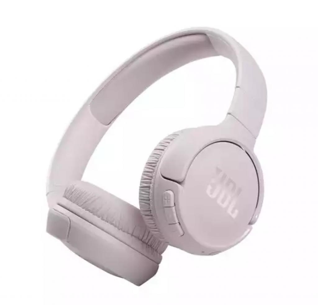 Слушалки JBL T510BT ROS HEADPHONES, розовина ниска цена с бърза доставка - BestPC.BG