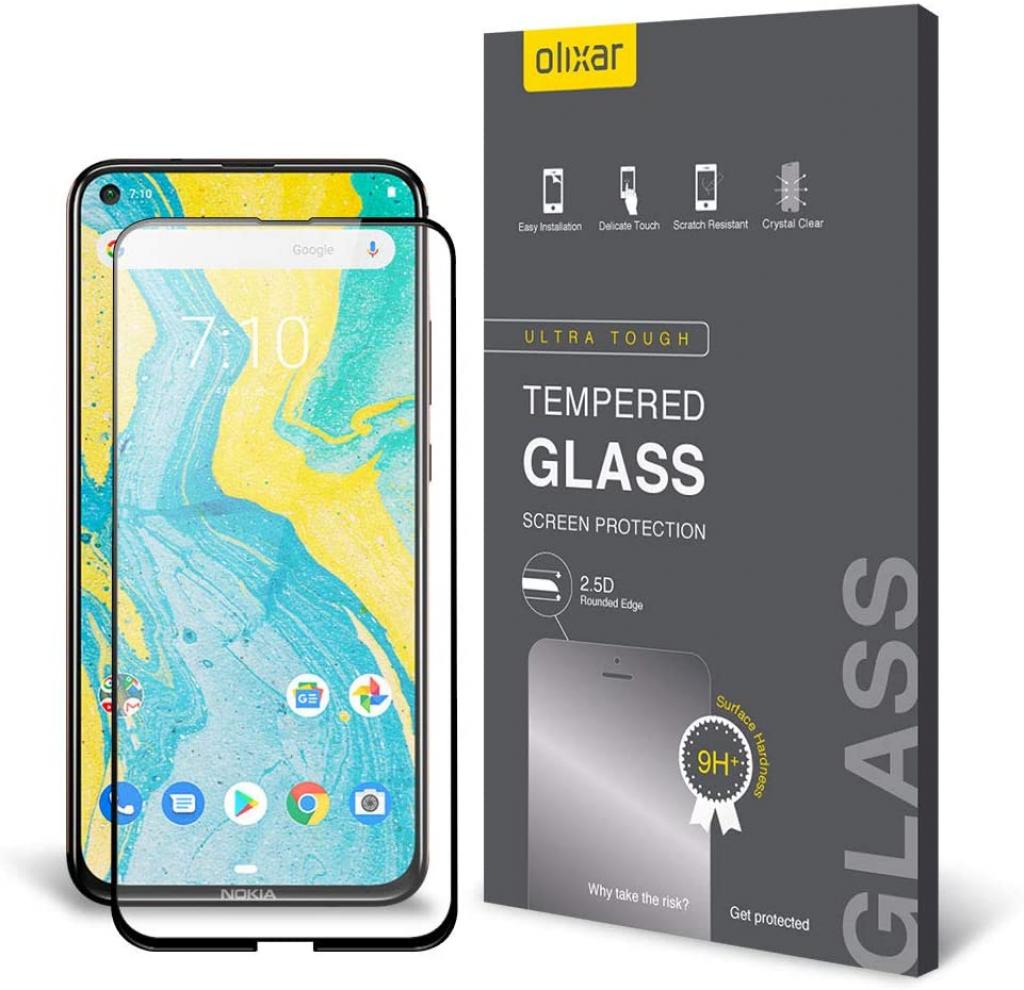 Протектор за екран NOKIA 8.3 GLASS EDGE PROT /BLKна ниска цена с бърза доставка - BestPC.BG