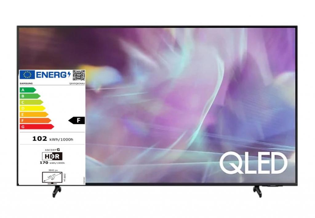 Телевизор 65\'\' Samsung 4K 65Q60A - QE65Q60AAUXXHна ниска цена с бърза доставка - BestPC.BG