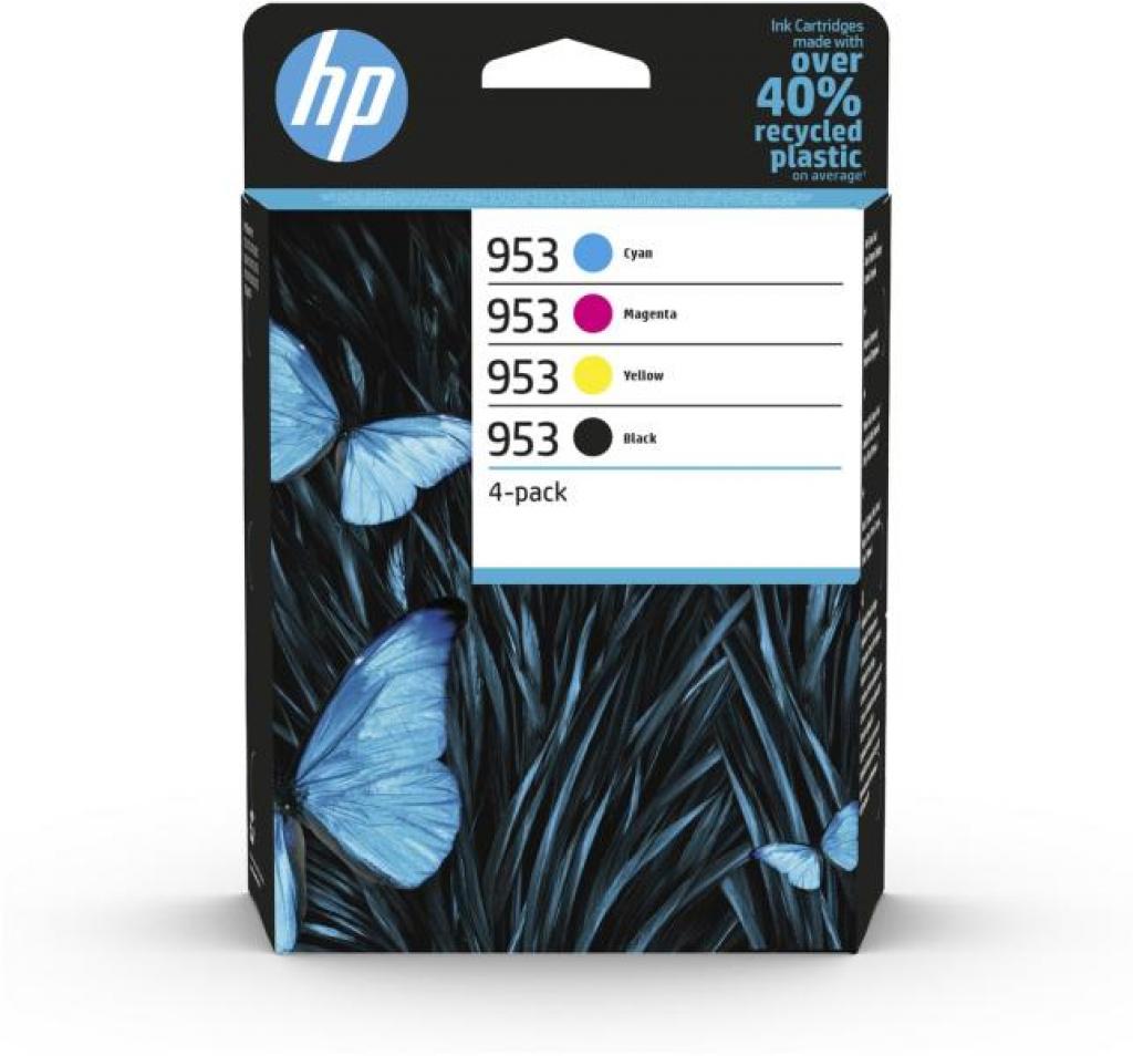 Касета с мастило HP 953 CMYK Original Ink Cartridge 4-Packна ниска цена с бърза доставка - BestPC.BG