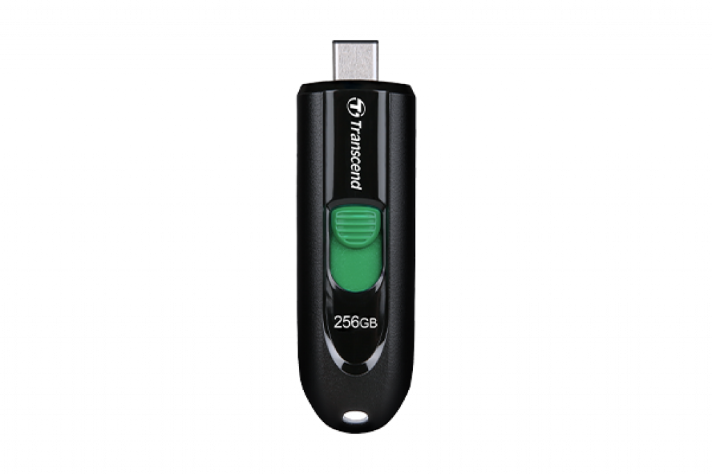 Transcend 128GB, USB3.2, Pen Drive, Type-C, Capless, Blackна ниска цена с бърза доставка - BestPC.BG