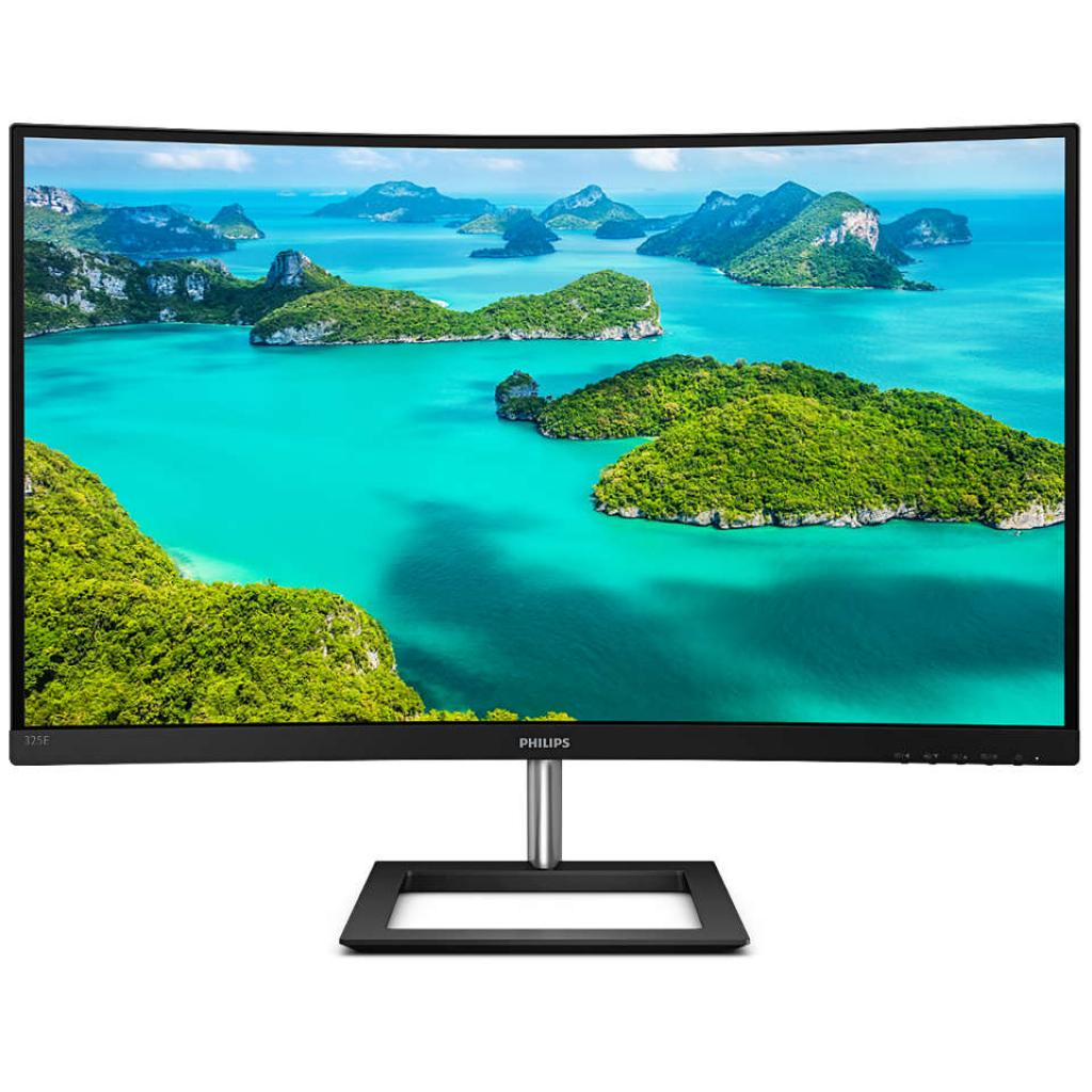Монитор PHILIPS 325E1C-00 E-line 80cm 31.5inch 2560x1440 75Hz 16:9 VA 4ms 250nна ниска цена с бърза доставка - BestPC.BG