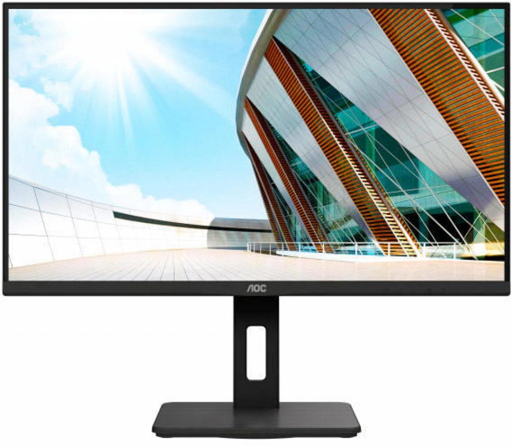 Монитор AOC U28P2A 28inch IPS UHDна ниска цена с бърза доставка - BestPC.BG