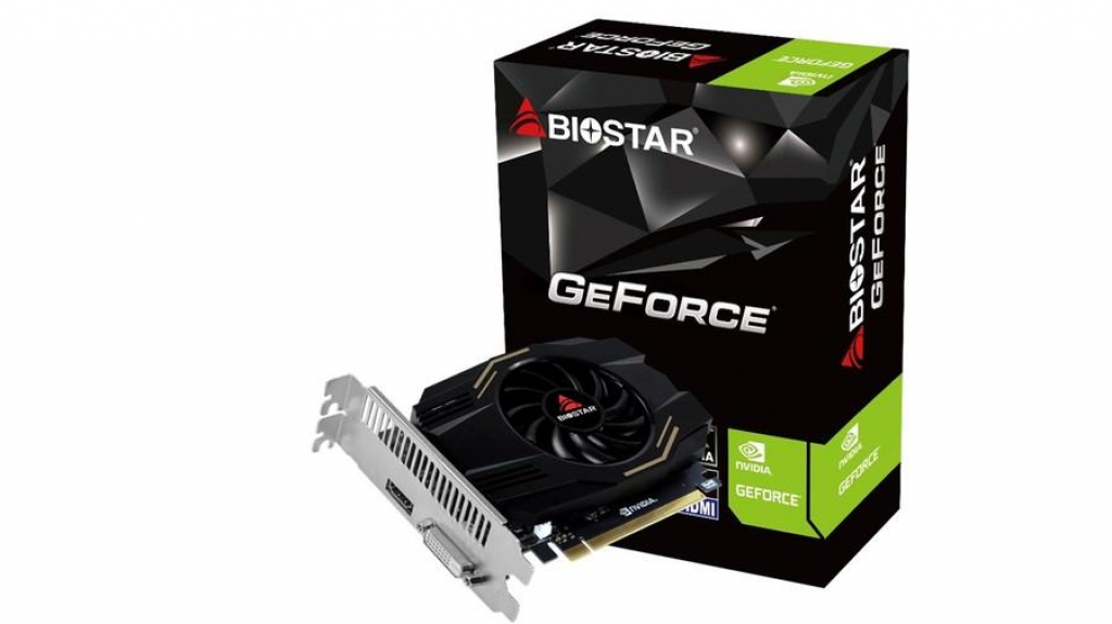 Видеокарта Видео карта BIOSTAR GeForce GT1030, 4GB, DDR4, 64bit, DVI-I, HDMIна ниска цена с бърза доставка - BestPC.BG