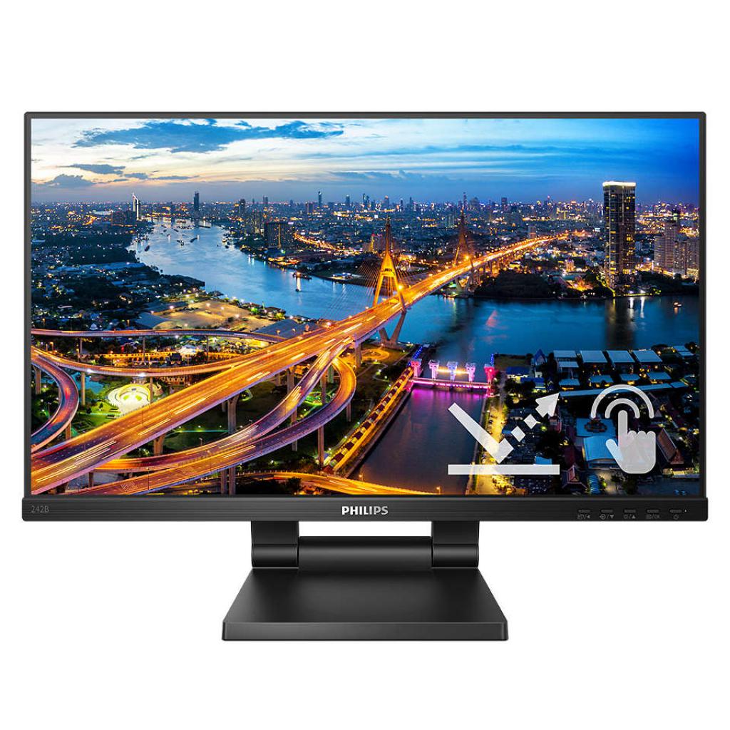 Монитор Тъч Philips 242B1TC-00на ниска цена с бърза доставка - BestPC.BG