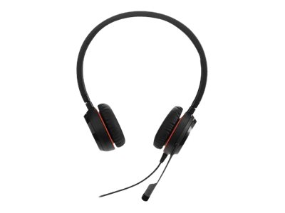 Слушалки JABRA Evolve 20SE MS stereo Special Edition headset on-ear wired USB Certified for Skype for Businessна ниска цена с бърза доставка - BestPC.BG