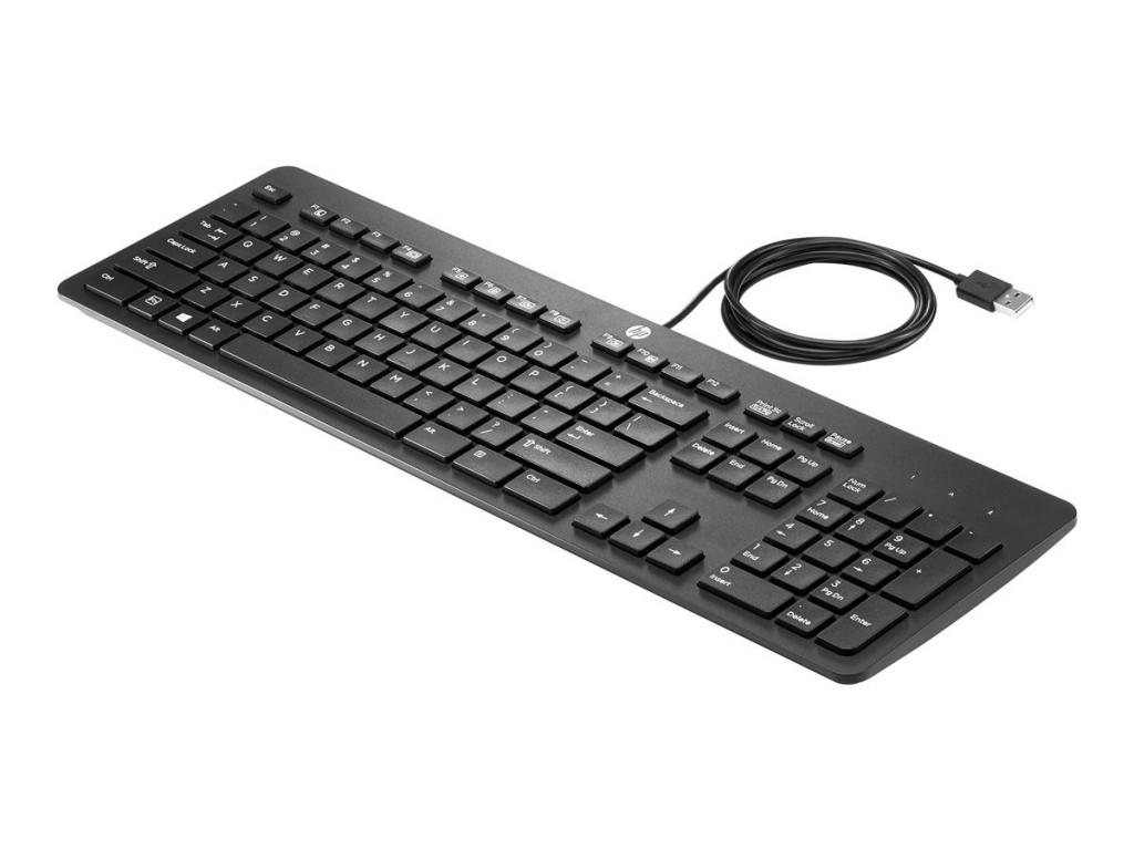 Клавиатура HP USB Business Slim Keyboardна ниска цена с бърза доставка - BestPC.BG
