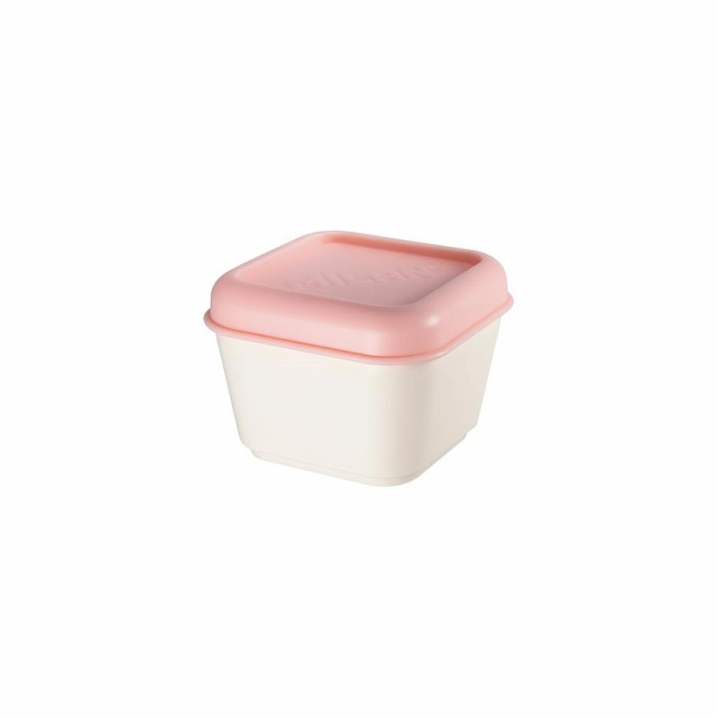 Milan Кутия за храна 1918, с розов капак, 330 mlна ниска цена с бърза доставка - BestPC.BG