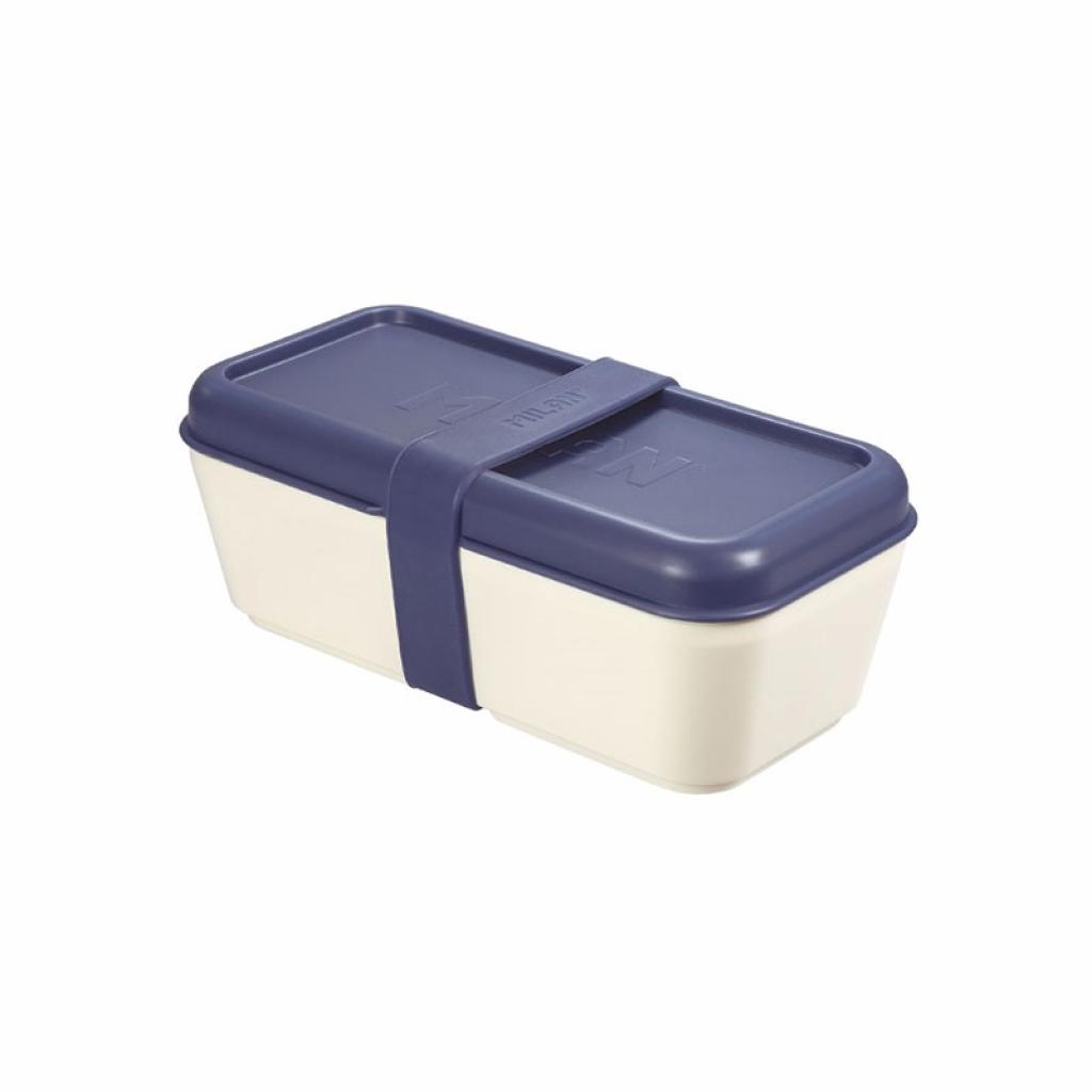 Milan Кутия за храна 1918, със син капак, 750 mlна ниска цена с бърза доставка - BestPC.BG