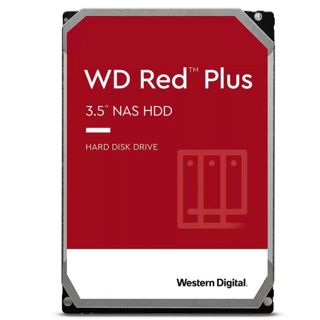 Хард диск WD Red Plus, 10TB, 256MB Cache, SATA3 6Gb-sна ниска цена с бърза доставка - BestPC.BG