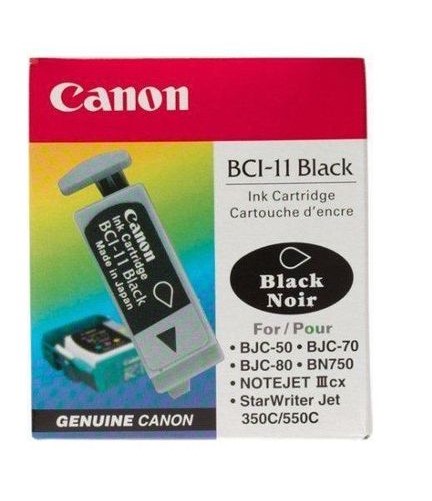 Касета с мастило CANON BCI-11BLна ниска цена с бърза доставка - BestPC.BG