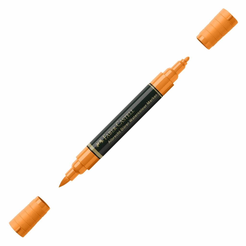 Faber-Castell Акварелен маркер Albrecht Dürer, 113, оранжевна ниска цена с бърза доставка - BestPC.BG