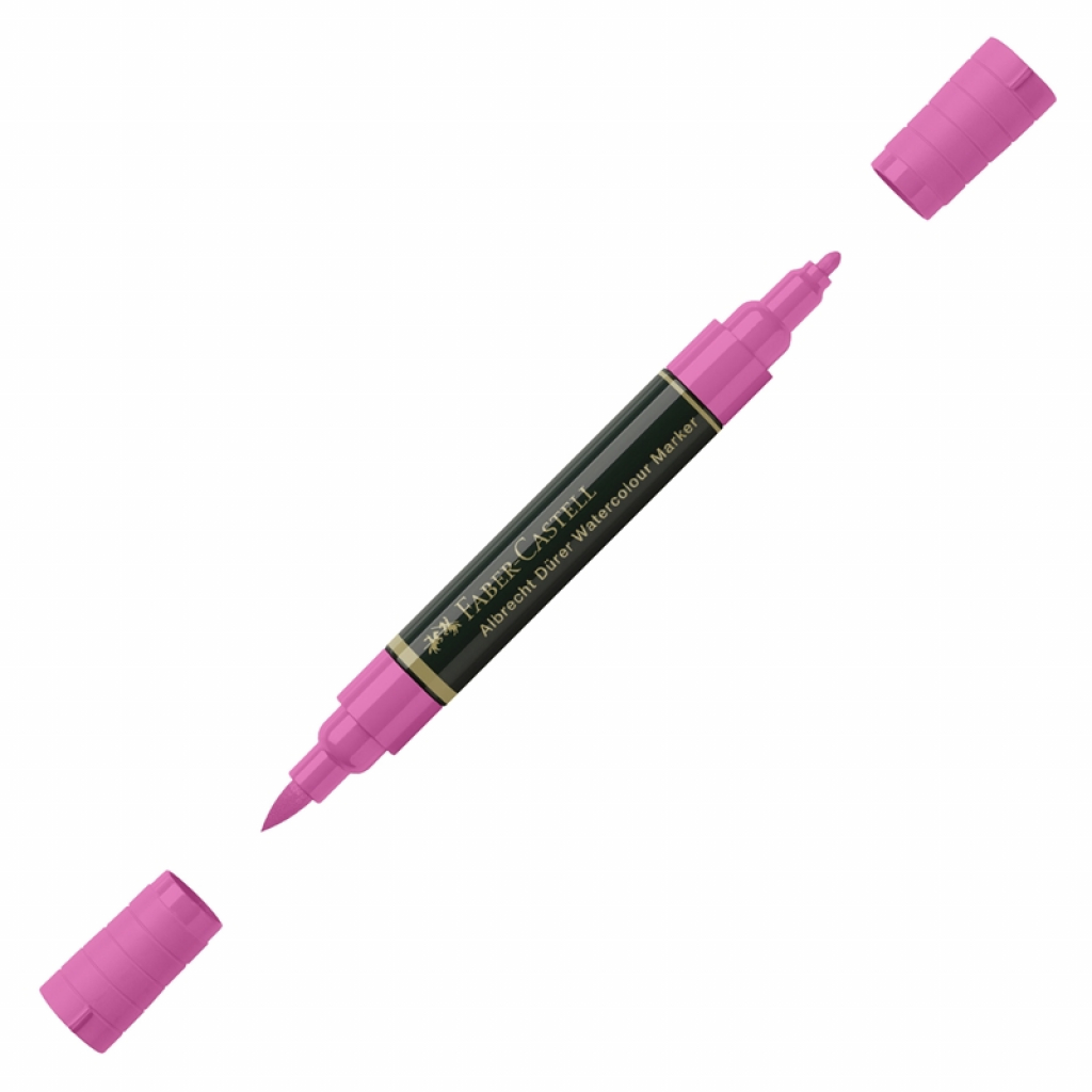 Faber-Castell Акварелен маркер Albrecht Dürer, 125, розов пурпурна ниска цена с бърза доставка - BestPC.BG