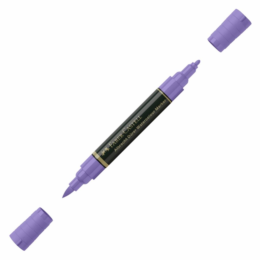 Faber-Castell Акварелен маркер Albrecht Dürer, 136, виолетов пурпурна ниска цена с бърза доставка - BestPC.BG