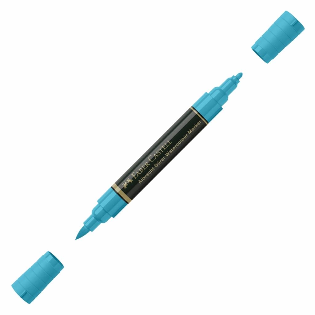 Faber-Castell Акварелен маркер Albrecht Dürer, 153, кобалт тюркоазна ниска цена с бърза доставка - BestPC.BG