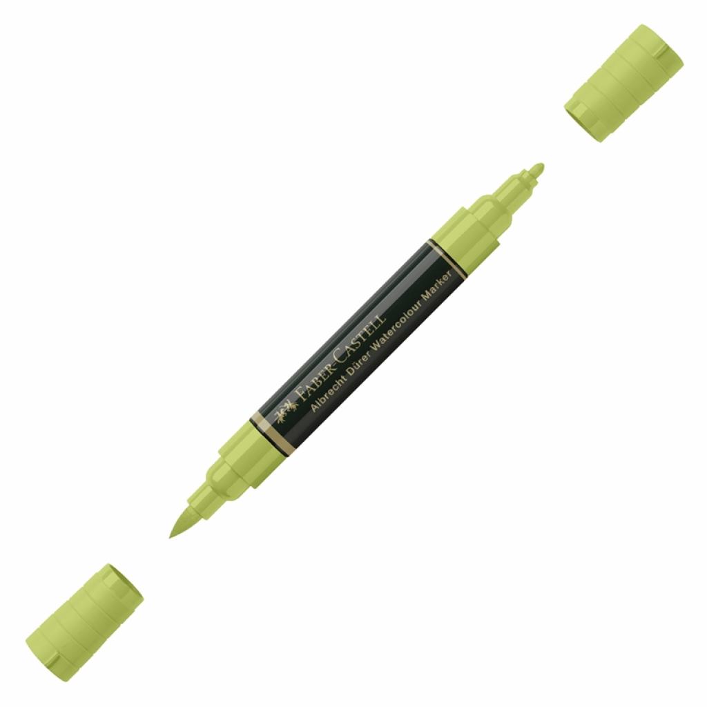 Faber-Castell Акварелен маркер Albrecht Dürer, 170, майскозеленна ниска цена с бърза доставка - BestPC.BG