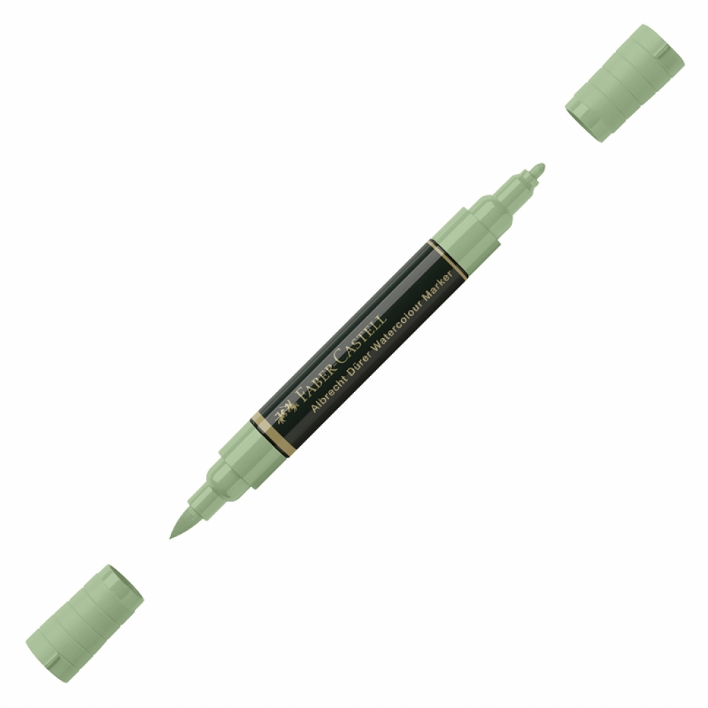 Faber-Castell Акварелен маркер Albrecht Dürer, 172, зелена земяна ниска цена с бърза доставка - BestPC.BG