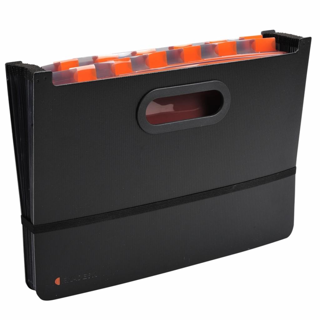 Exacompta Папка Exactive, тип хармоника, с 24 отделения, PP, чернана ниска цена с бърза доставка - BestPC.BG