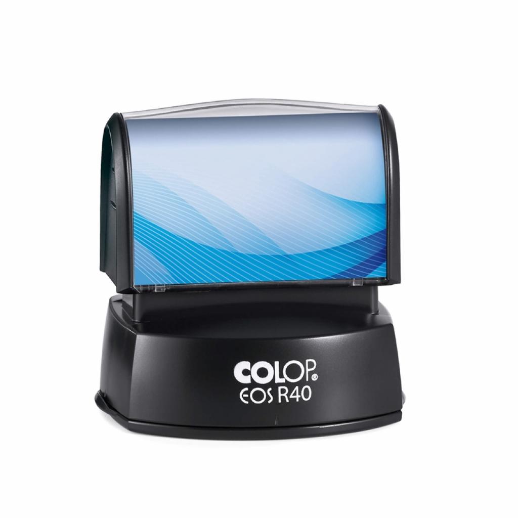 Colop Печат EOS R 40, кръгъл, 40 mm, черенна ниска цена с бърза доставка - BestPC.BG