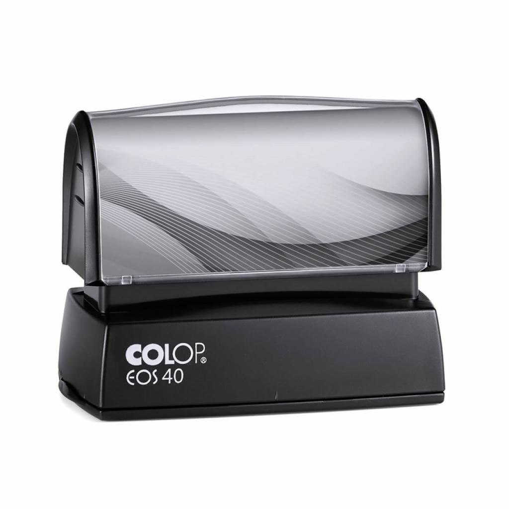 Продукт Colop Печат EOS 40, правоъгълен, 59 x 23 mm, черенна ниска цена с бърза доставка - BestPC.BG
