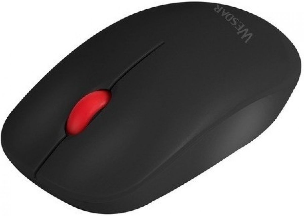 Мишка Wesdar X19, безжична, чернана ниска цена с бърза доставка - BestPC.BG