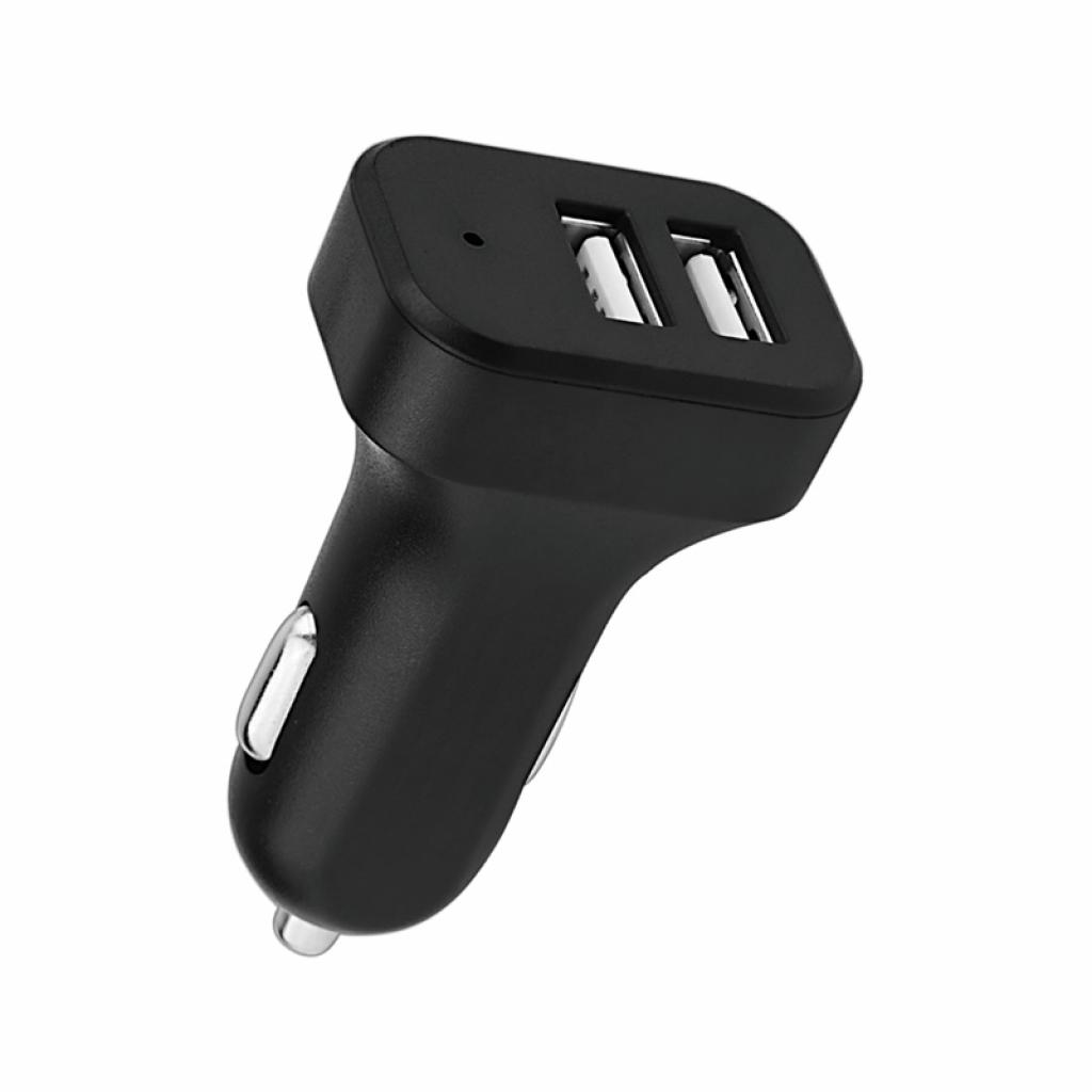 Принадлежност за смартфон Wesdar Зарядно за кола, 2 USB, чернона ниска цена с бърза доставка - BestPC.BG