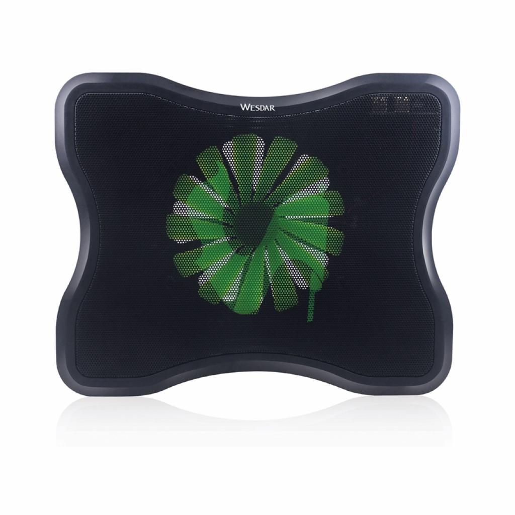 Wesdar Охладителна поставка за лаптоп K-8078F, до 15''на ниска цена с бърза доставка - BestPC.BG