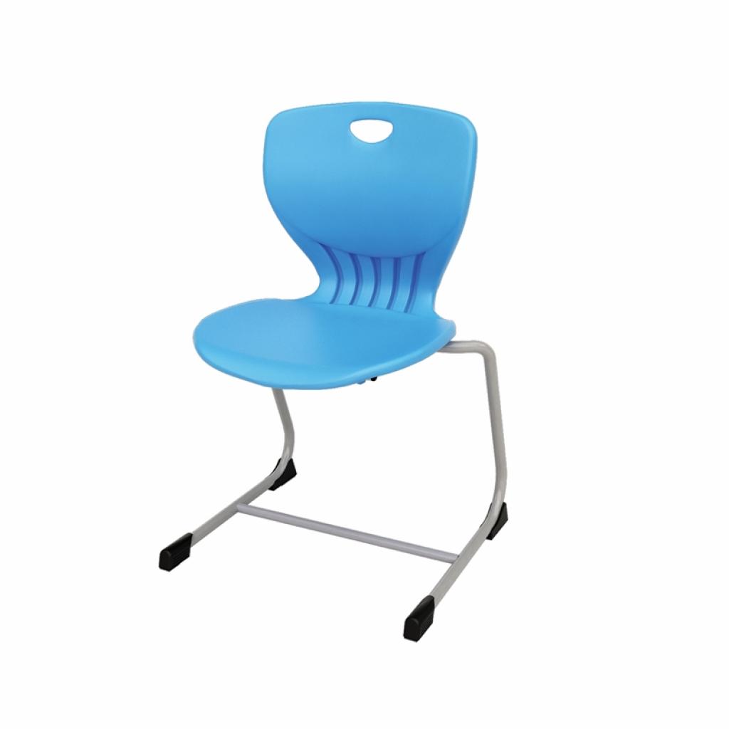 Ученически стол RFG Maxima C, от VIII до XII клас, 43 х 45 х 46 cm, до 120 kg, небесносинна ниска цена с бърза доставка - BestPC.BG