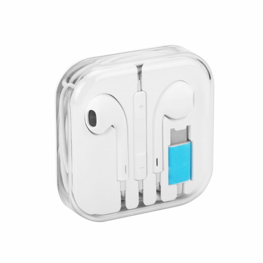 Слушалки Wesdar R80, USB Type C, белина ниска цена с бърза доставка - BestPC.BG