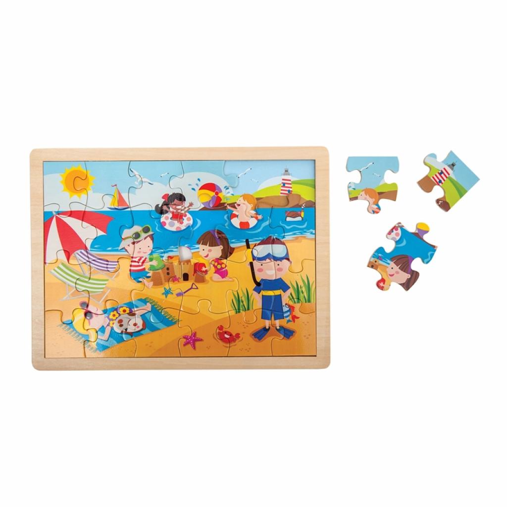 Nowa Szkola Пъзел Лято, 24 частина ниска цена с бърза доставка - BestPC.BG