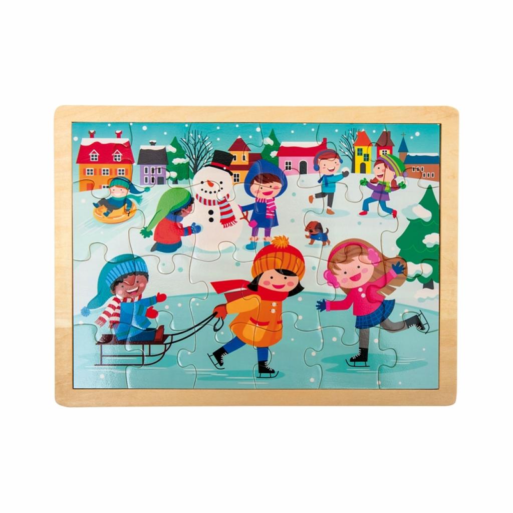 Nowa Szkola Пъзел Зима, 24 частина ниска цена с бърза доставка - BestPC.BG