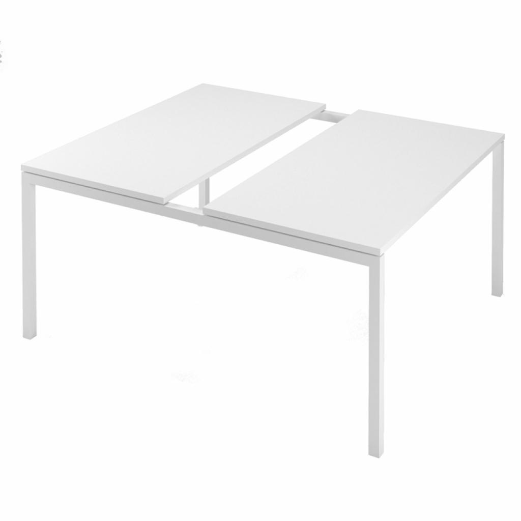 Narbutas Заседателна маса Nova, 1400x1640x740 mm, бял меламин, бял метална ниска цена с бърза доставка - BestPC.BG
