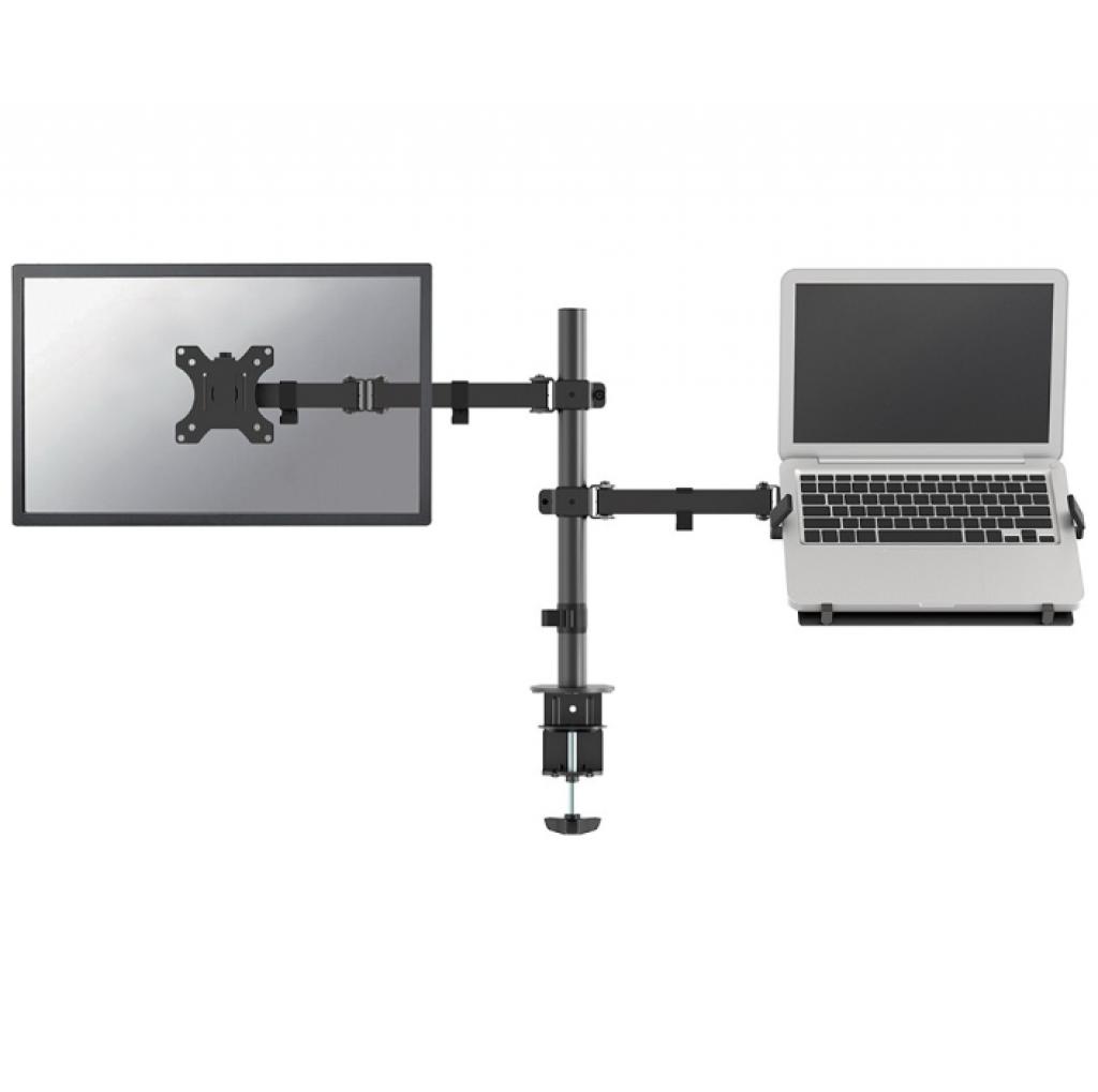 Стойка за монитор Neomounts Flat Screen & Desk Mount (clamp-grommet)на ниска цена с бърза доставка - BestPC.BG